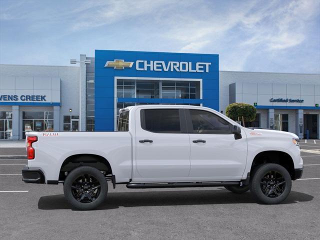 new 2025 Chevrolet Silverado 1500 car, priced at $61,579