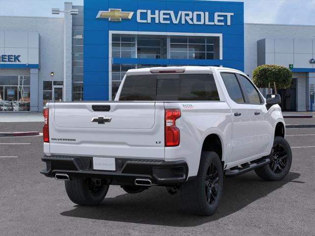 new 2025 Chevrolet Silverado 1500 car, priced at $61,579