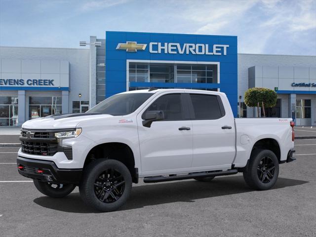 new 2025 Chevrolet Silverado 1500 car, priced at $61,579