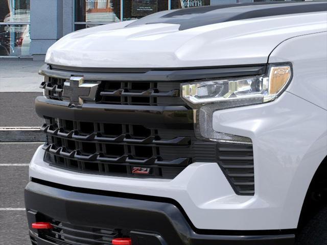 new 2025 Chevrolet Silverado 1500 car, priced at $61,579