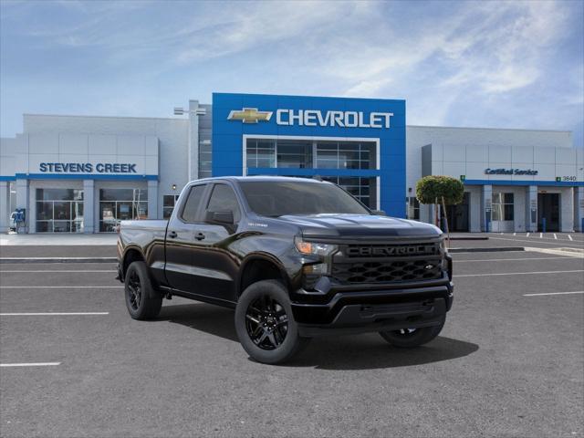 new 2025 Chevrolet Silverado 1500 car, priced at $41,845