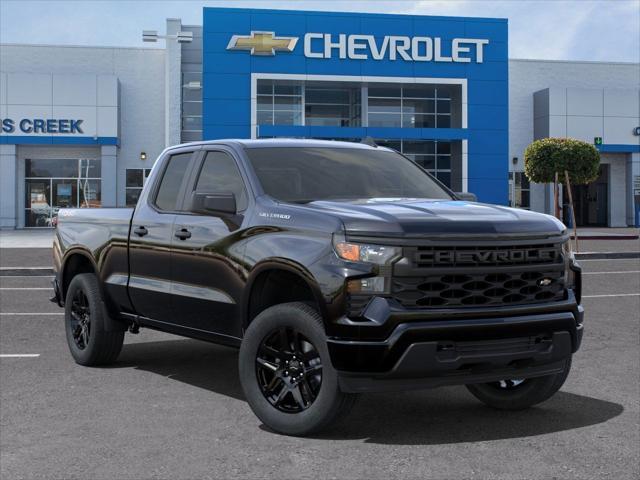 new 2025 Chevrolet Silverado 1500 car, priced at $41,845