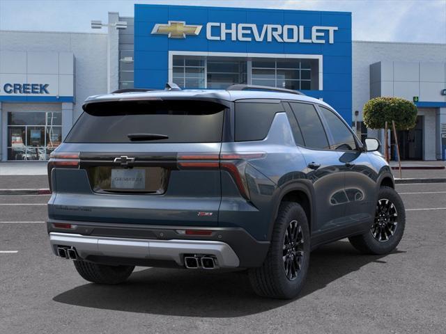 new 2025 Chevrolet Traverse car, priced at $51,245