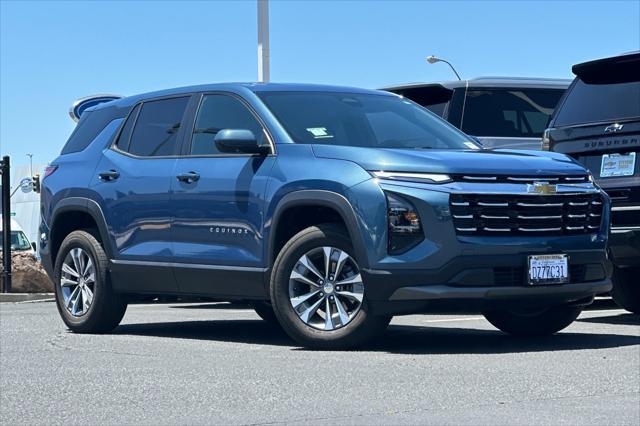 used 2025 Chevrolet Equinox car, priced at $28,397