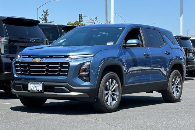 used 2025 Chevrolet Equinox car, priced at $28,397