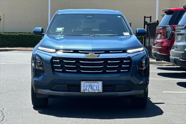 used 2025 Chevrolet Equinox car, priced at $28,397