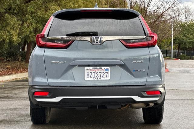 used 2022 Honda CR-V car, priced at $28,907