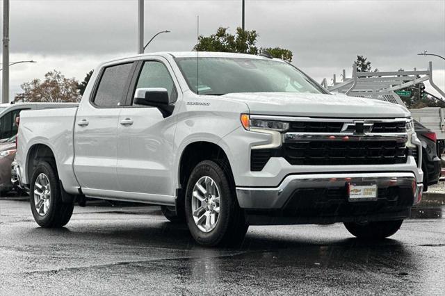 used 2024 Chevrolet Silverado 1500 car, priced at $44,595