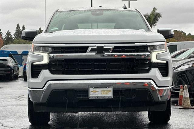 used 2024 Chevrolet Silverado 1500 car, priced at $44,595