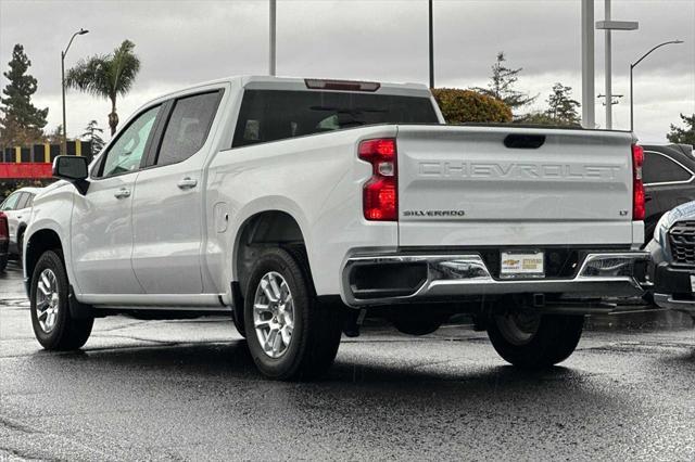 used 2024 Chevrolet Silverado 1500 car, priced at $44,595