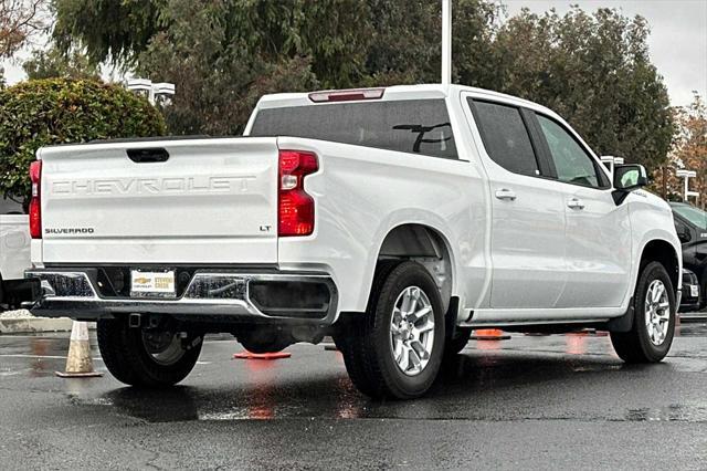 used 2024 Chevrolet Silverado 1500 car, priced at $44,595