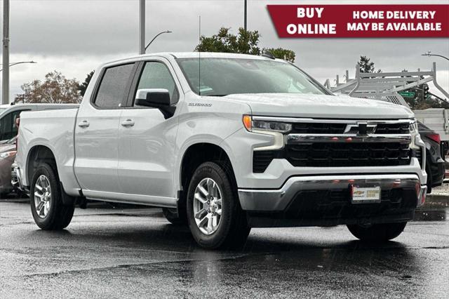 used 2024 Chevrolet Silverado 1500 car, priced at $44,595