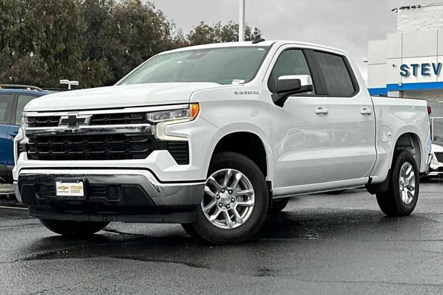 used 2024 Chevrolet Silverado 1500 car, priced at $44,595