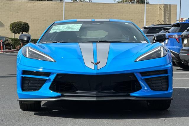 new 2025 Chevrolet Corvette car, priced at $91,395