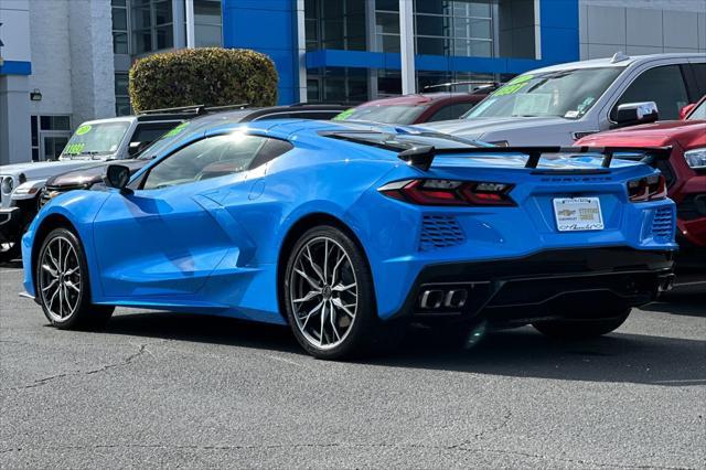 new 2025 Chevrolet Corvette car, priced at $91,395