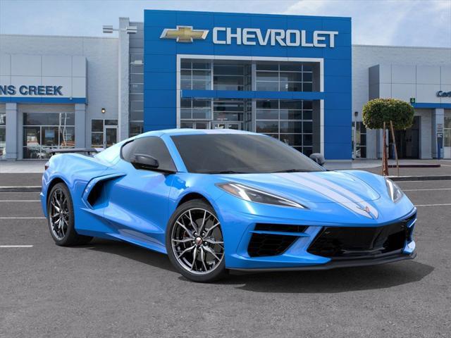 new 2025 Chevrolet Corvette car, priced at $93,451