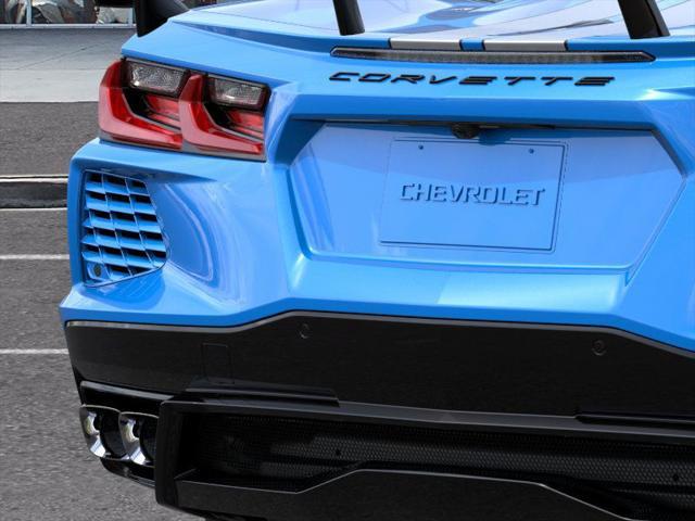 new 2025 Chevrolet Corvette car, priced at $93,451