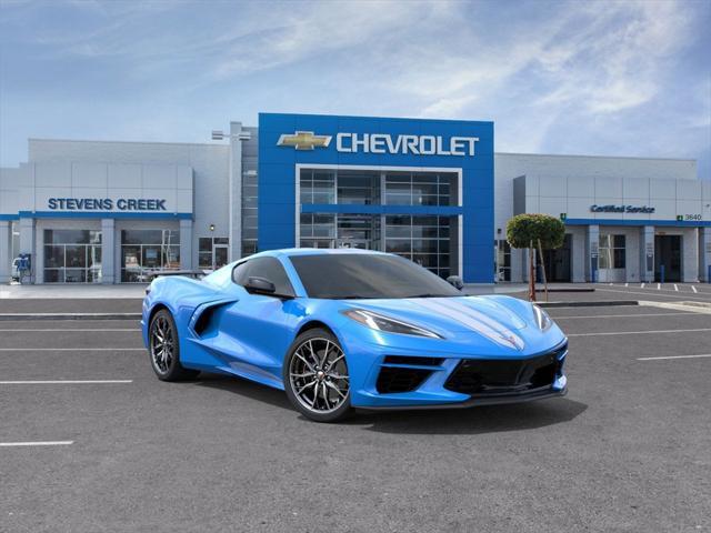 new 2025 Chevrolet Corvette car, priced at $93,451