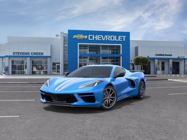 new 2025 Chevrolet Corvette car, priced at $93,451