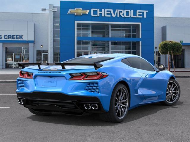 new 2025 Chevrolet Corvette car, priced at $93,451