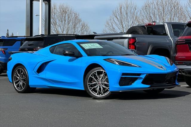 new 2025 Chevrolet Corvette car, priced at $91,395