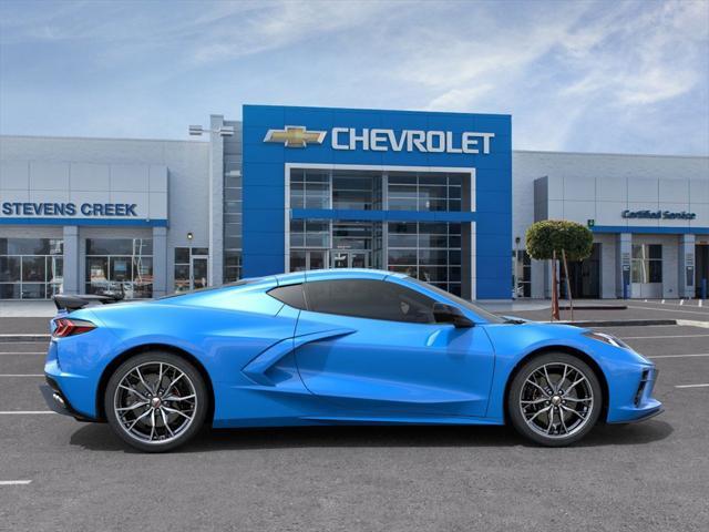 new 2025 Chevrolet Corvette car, priced at $93,451