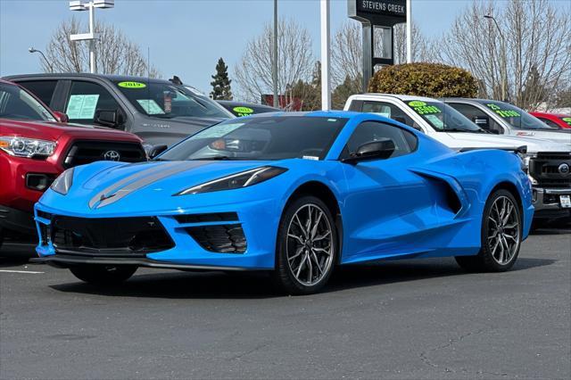 new 2025 Chevrolet Corvette car, priced at $91,395