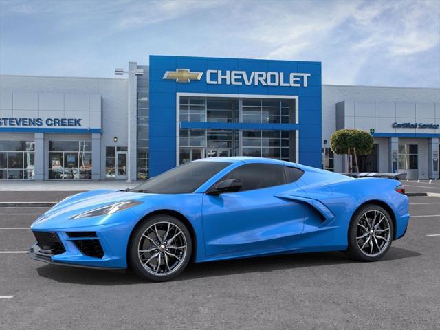 new 2025 Chevrolet Corvette car, priced at $93,451