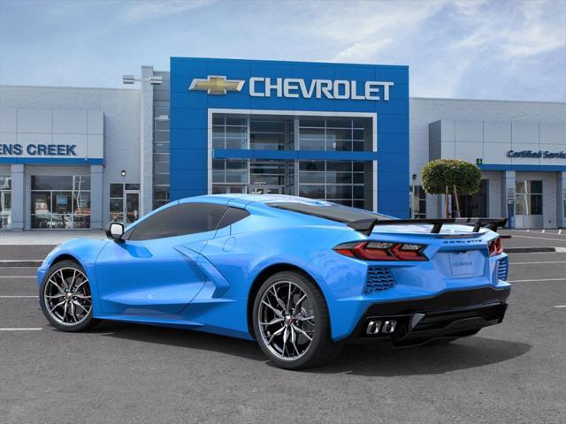 new 2025 Chevrolet Corvette car, priced at $93,451