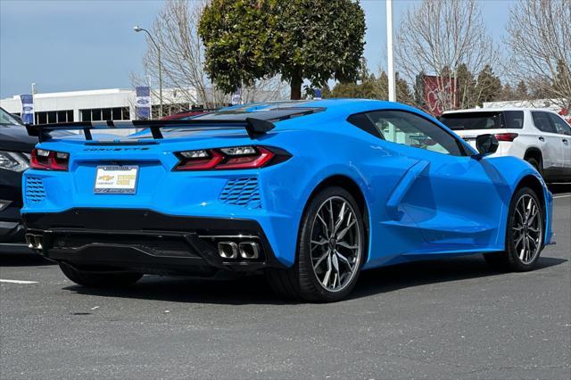 new 2025 Chevrolet Corvette car, priced at $91,395