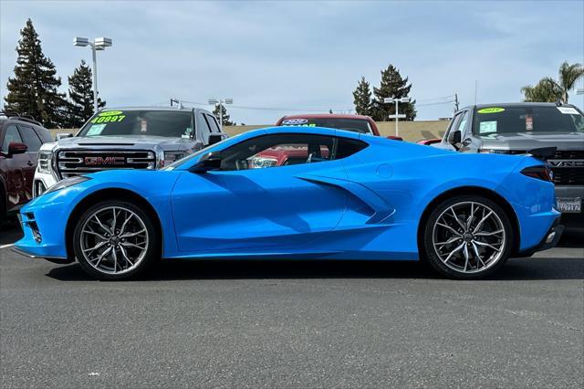 new 2025 Chevrolet Corvette car, priced at $91,395