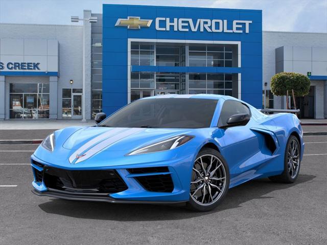 new 2025 Chevrolet Corvette car, priced at $93,451