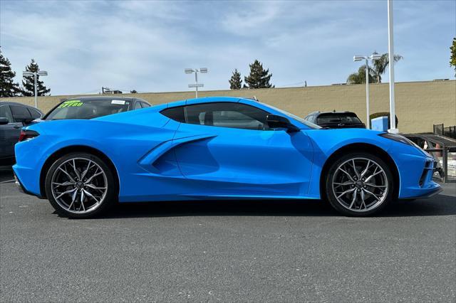 new 2025 Chevrolet Corvette car, priced at $91,395