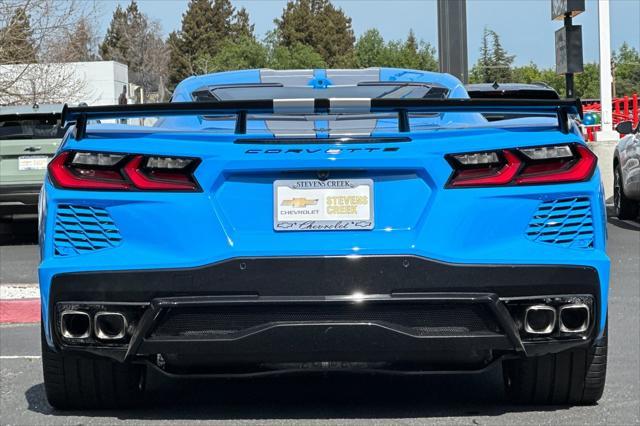 new 2025 Chevrolet Corvette car, priced at $91,395