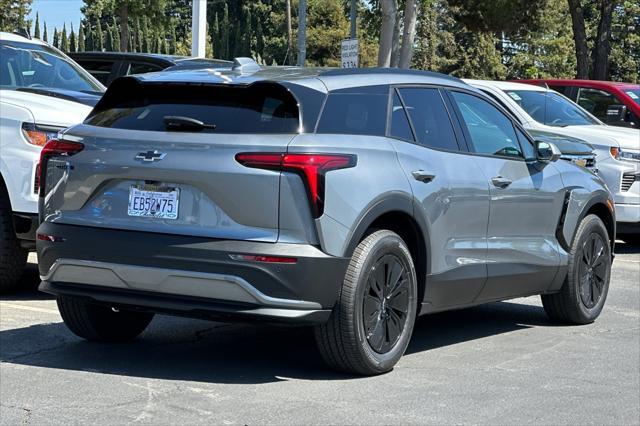 used 2025 Chevrolet Blazer EV car, priced at $45,764