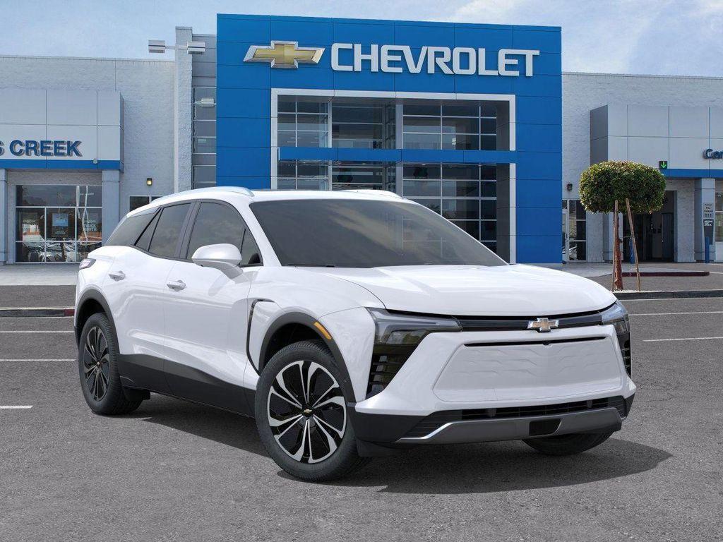 new 2025 Chevrolet Blazer EV car, priced at $51,135