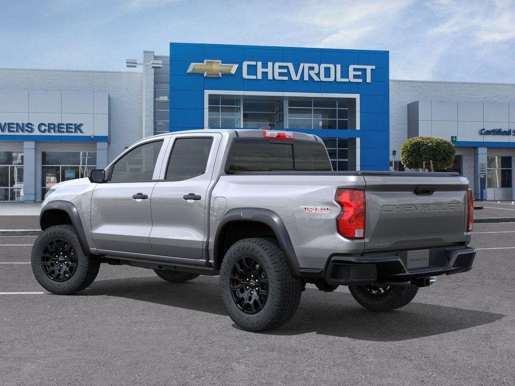 new 2026 Chevrolet Colorado car, priced at $45,665