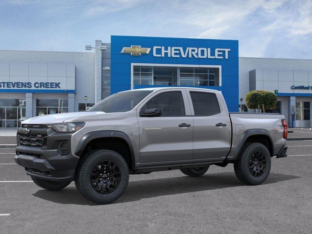 new 2026 Chevrolet Colorado car, priced at $45,665