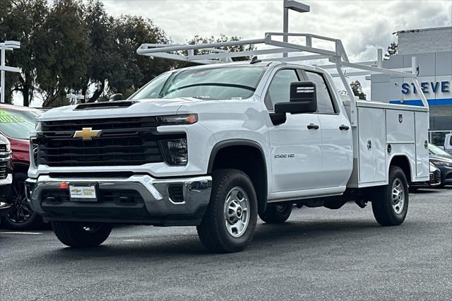 new 2024 Chevrolet Silverado 2500 car, priced at $59,464