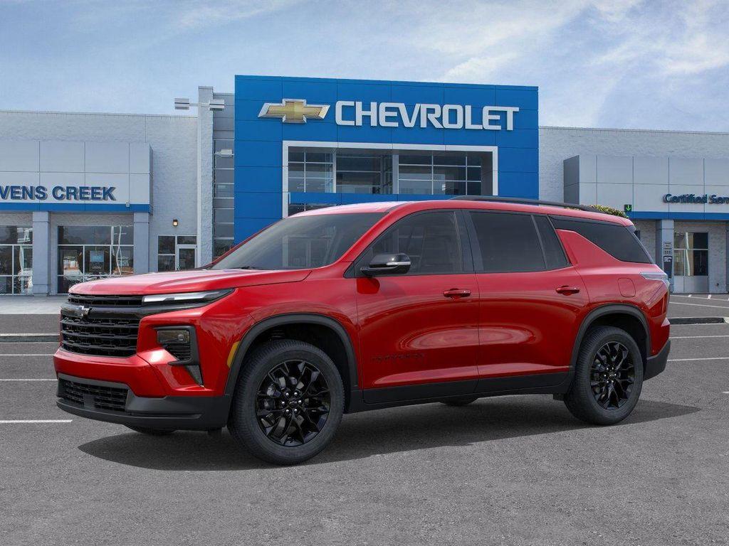 new 2026 Chevrolet Traverse car, priced at $47,195