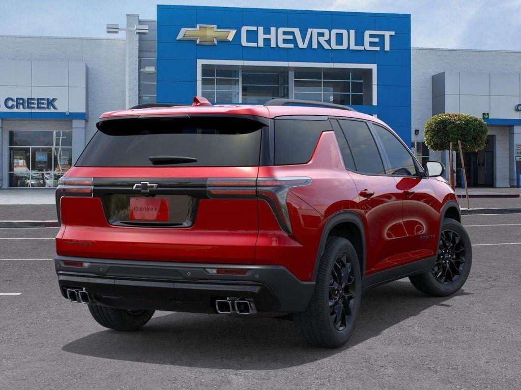 new 2026 Chevrolet Traverse car, priced at $47,195