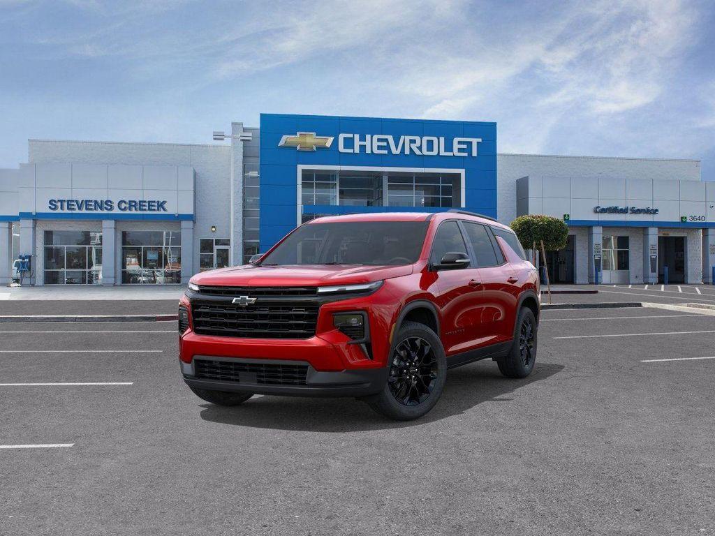 new 2026 Chevrolet Traverse car, priced at $47,195