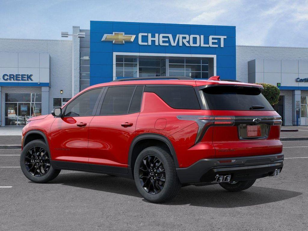 new 2026 Chevrolet Traverse car, priced at $47,195