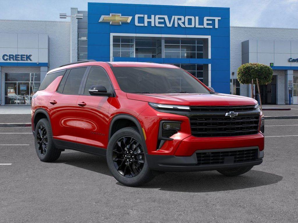 new 2026 Chevrolet Traverse car, priced at $47,195