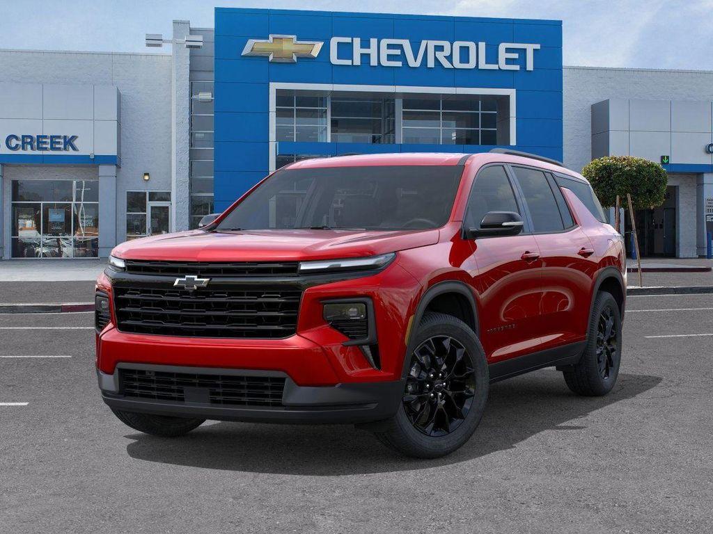 new 2026 Chevrolet Traverse car, priced at $47,195
