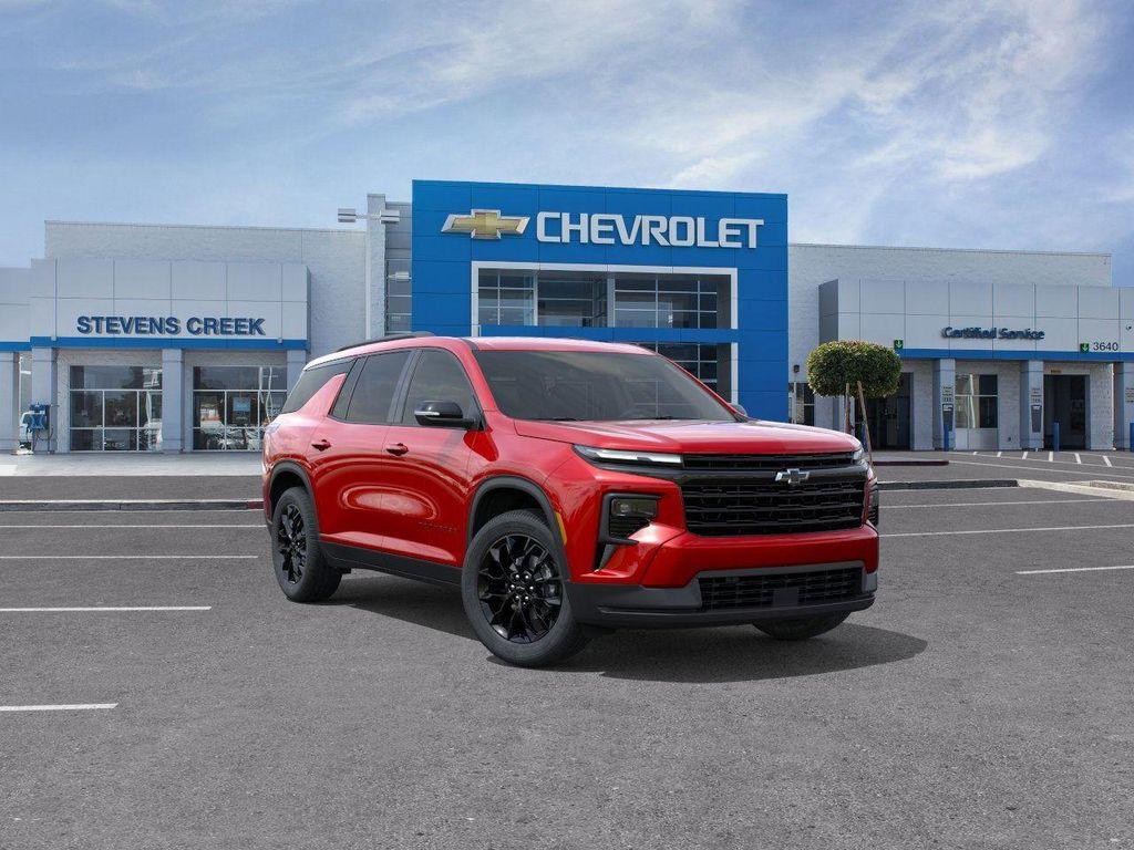 new 2026 Chevrolet Traverse car, priced at $47,195