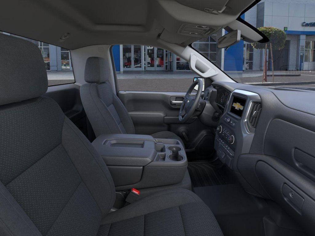 new 2025 Chevrolet Silverado 1500 car, priced at $34,033