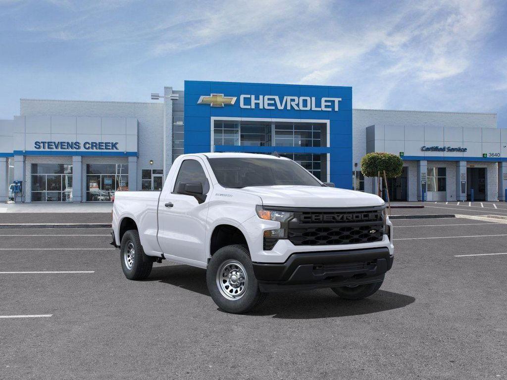 new 2025 Chevrolet Silverado 1500 car, priced at $34,033
