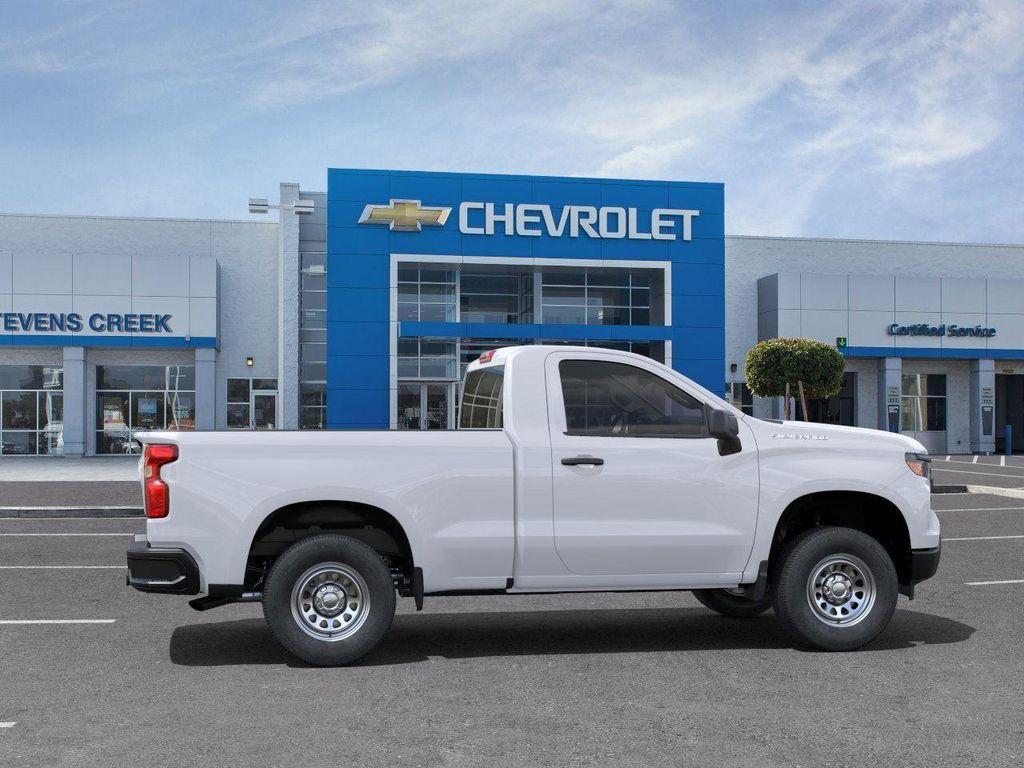 new 2025 Chevrolet Silverado 1500 car, priced at $34,033