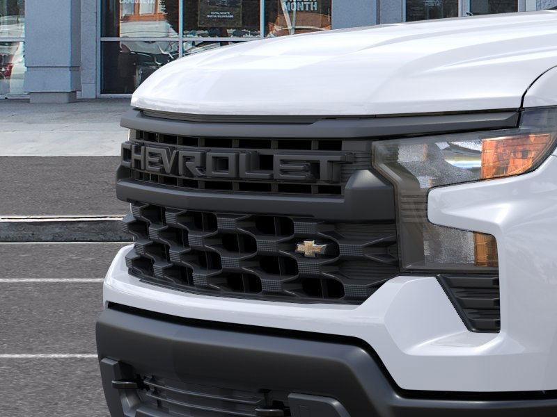 new 2025 Chevrolet Silverado 1500 car, priced at $34,033
